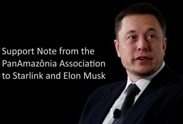 Support Note from the PanAmaznia Association to Starlink and Elon Musk